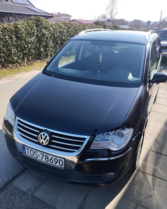 volkswagen touran Volkswagen Touran cena 18900 przebieg: 270000, rok produkcji 2008 z Świdnik